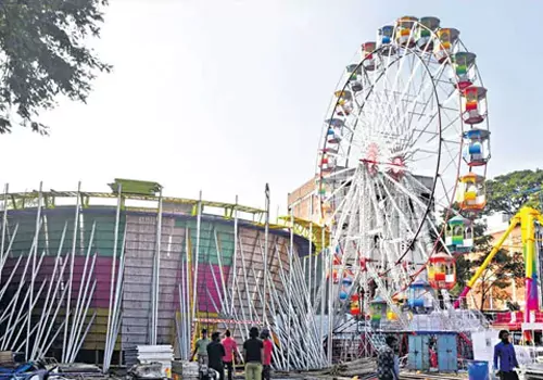 Numaish inauguration postponed to 3rd jan