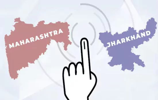 jarkhand and maharashtra vote for bjp