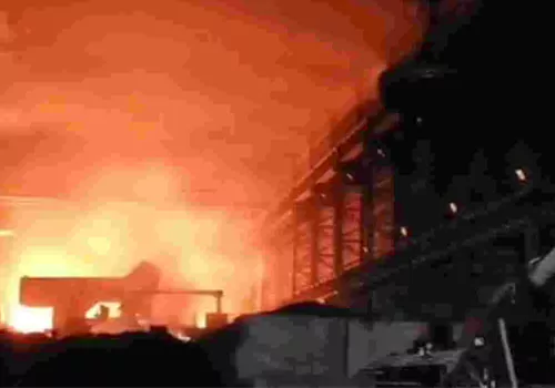 explosion in premier explosive factory