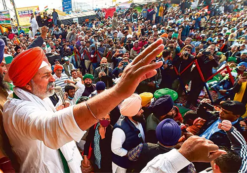 Farmers reaction on PM Modi statement