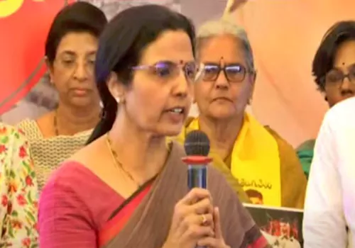 babu bhuwaneswari lokesh satyagraha