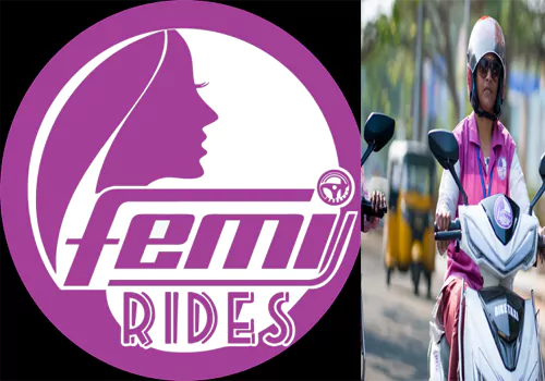 femi rides intorduce female riders in vizag