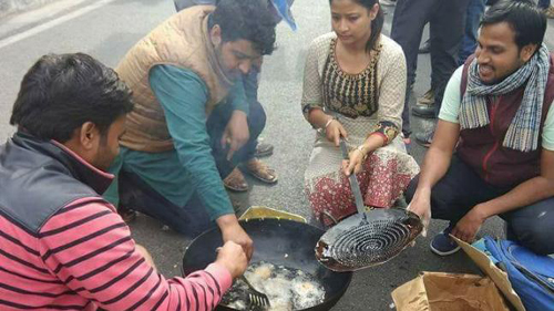 JNU Fines Students Rs 20