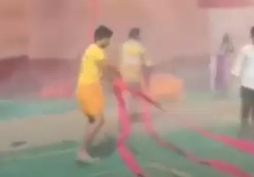 FIRE ACCIDENT IN MAHA KUMBH