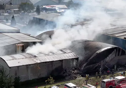 flight crashin mexico