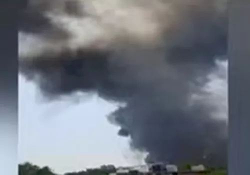 flight accident in ahmadabad