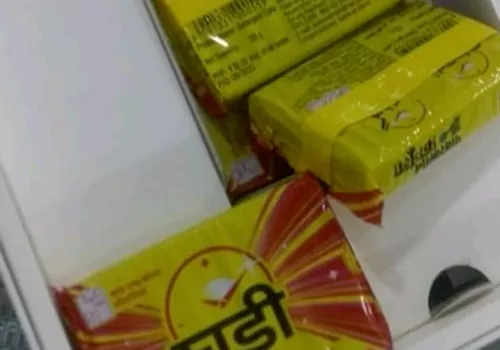 Received detergent soaps  for laptop