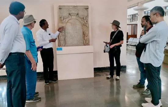 foriegn researchers in nagarjuna konda