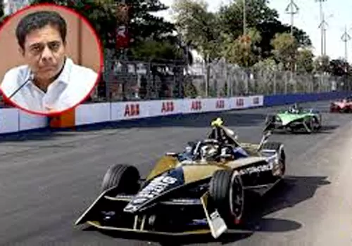 Governor green signal for KTR arrest