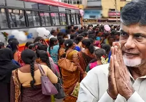 free bus travel for women in rtcbusses