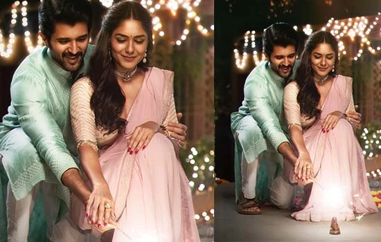 Diwali Lights Up the Hype for Vijay Deverakonda FamilyStar Delight