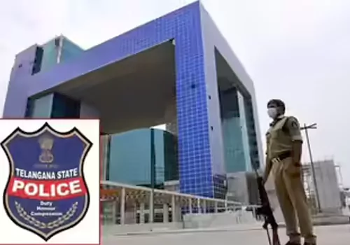 reorganization of police commissionerates