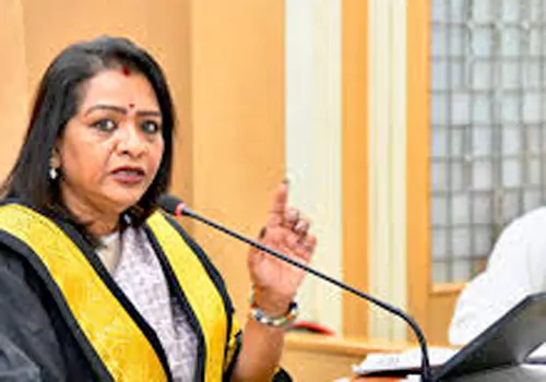 Hyderabad Mayor Gadwala Vijayalakshmi tenure?