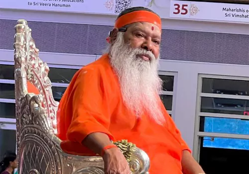 Chandrababu to Ganapati Satchidananda Ashram