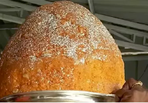 will really ganesh laddu brings fortune