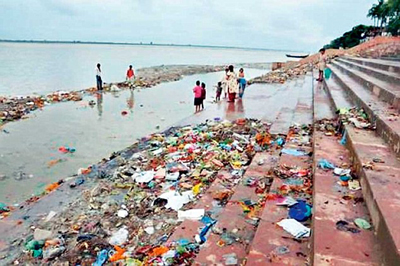 ganga cleaning