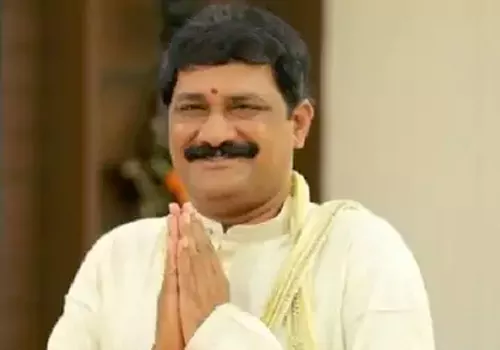 ganta to join ycp