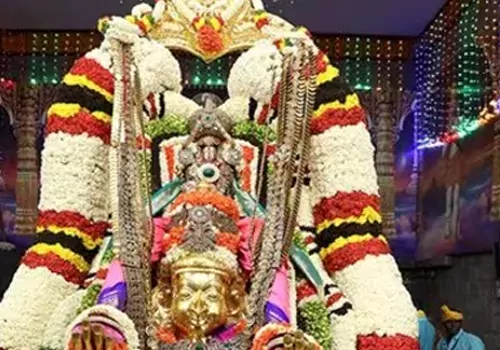 karthika paurnami garudaseva in tirumala