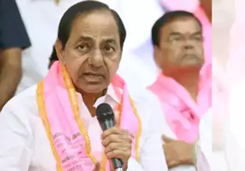 new troubles to kcr