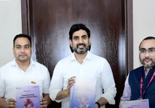 Invention of Career Fair Logo at Geetam University