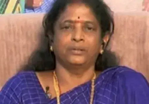 vanga geetha change voice  before result