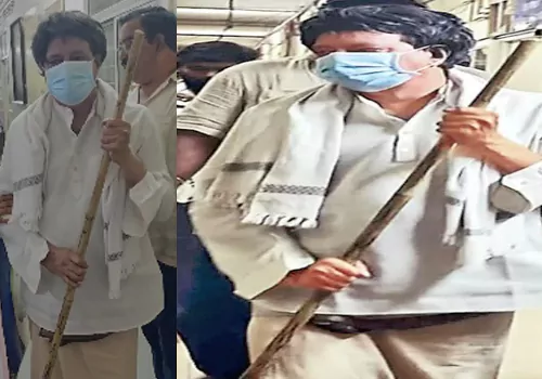 ggh superentendent chech in ేoldman getup