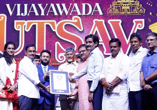 bezawada dasara utsav carnival creats