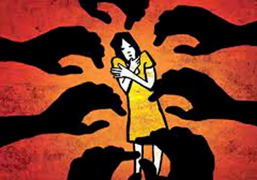 Gang rap* on minor girl in hyderabad