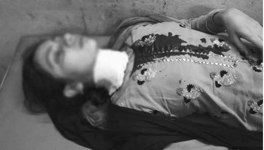 Murder attempt on young women