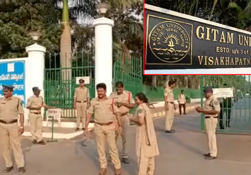 jagan sarkar attack on gitam