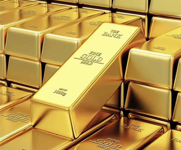 gold price fall today