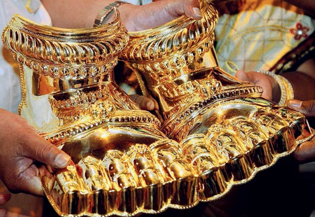 richest temple in the world