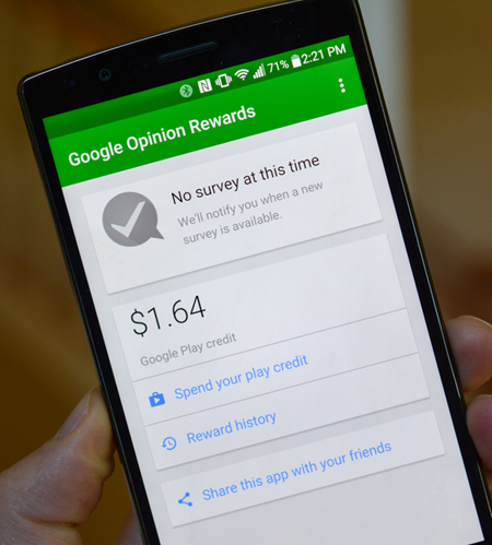 opinion rewards app