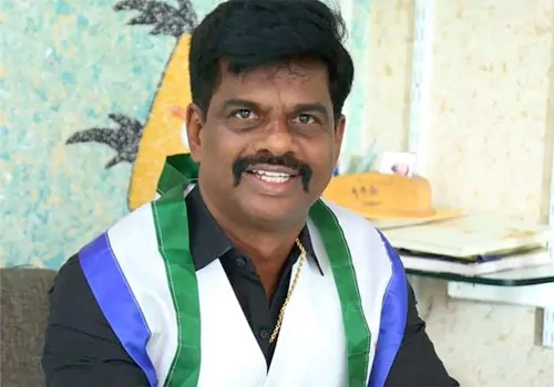 another case on former mp gorantla madhav