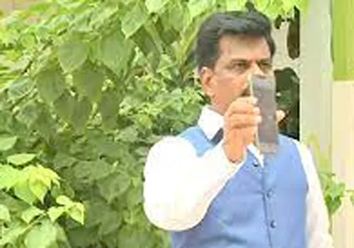 why jagan remained silent in gorantla madhav issue