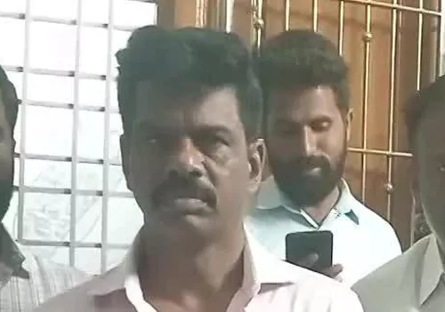 police notice gorantla madhav