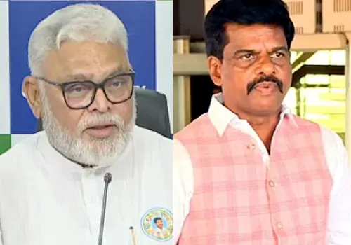 ysp over action on kiran rayal issue