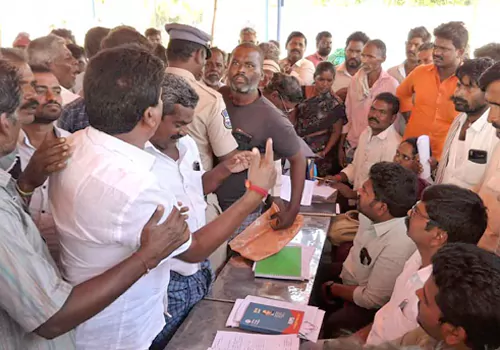 Ended Gram Sabhas... Massive applications for ration cards