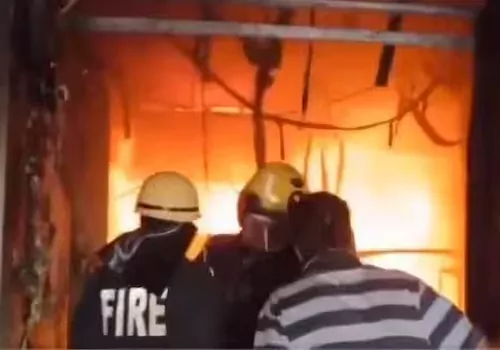 gulzar house fire accident reason