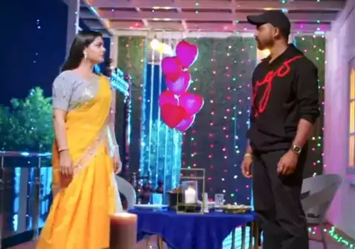 ఏంజిల్ ప్రేమని రిజెక్ట్ చేసిన రిషి!