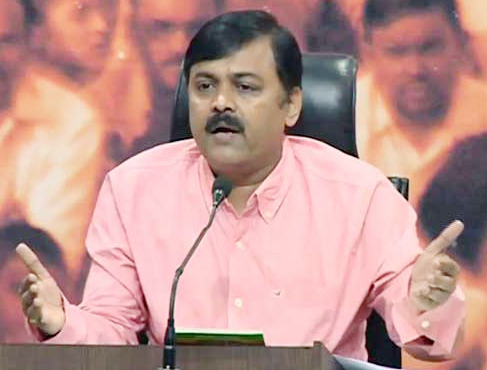 bjp tweet on amaravati