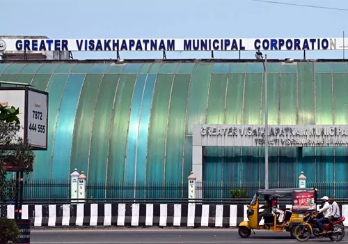 political heat in vizag corporation