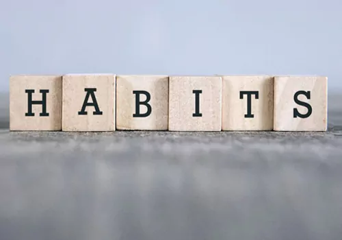 never change these habits for others