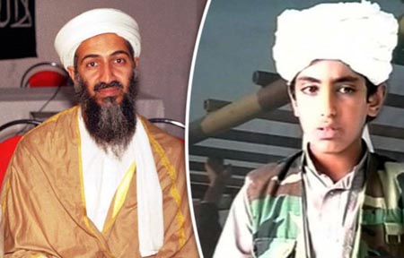 Osama bin Laden son
