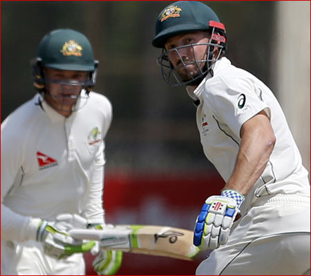 Ind Vs Aus 3rd Test Drawn