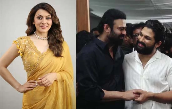 I feel proud of Allu Arjun and Prabhas says Hansika Motwani
