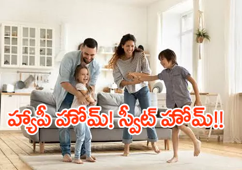 Happy Home Sweet home