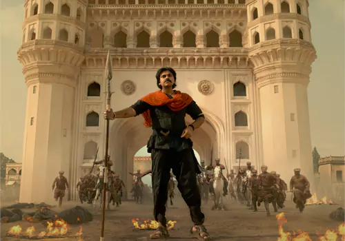 Pawan kalyan about hari hara veeramallu