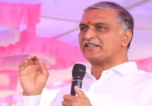 harish rao u turn on resignation