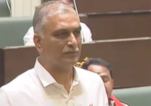 Formula E car race issue to be discussed in assembly: Harish Rao